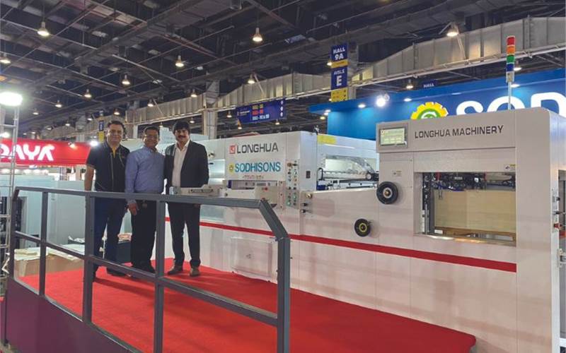 Me & My: Sodhisons Longhua 1050 DS auto die-cutter